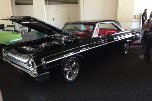custom mopar coupe at Hot August Nights 2016
