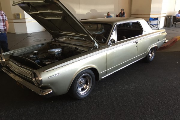 dodge dart with slant six at Hot August Nights 2016