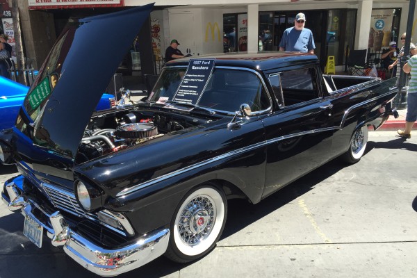 ford ranchero at Hot August Nights 2016