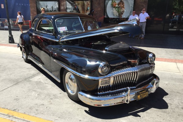 classic desoto coupe at Hot August Nights 2016
