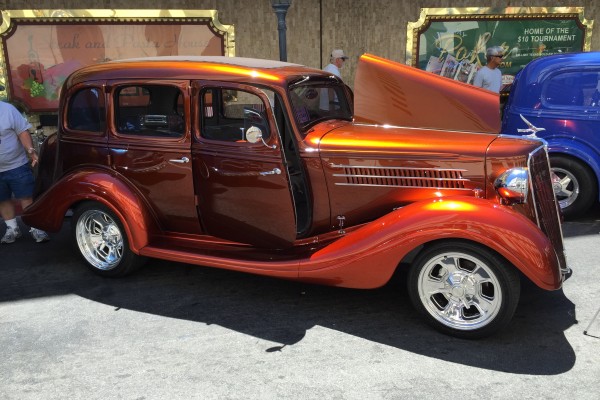 classic custom hot rod at Hot August Nights 2016