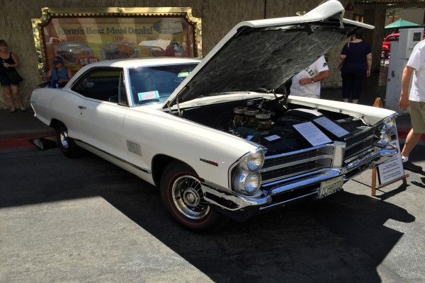 pontiac catalina coupe at Hot August Nights 2016