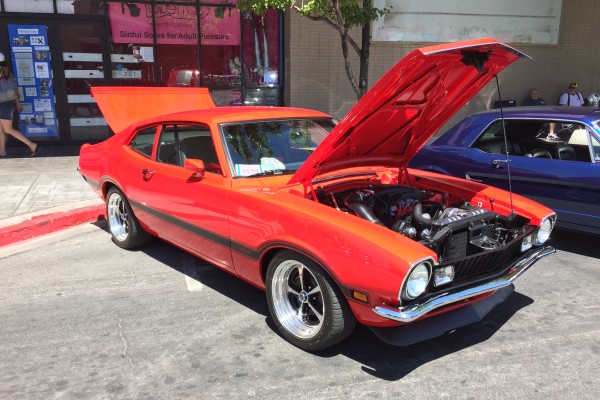 ford maverick at Hot August Nights 2016