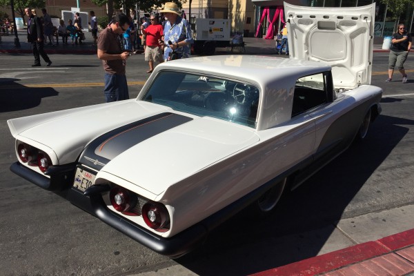 customized ford thunderbird coupe