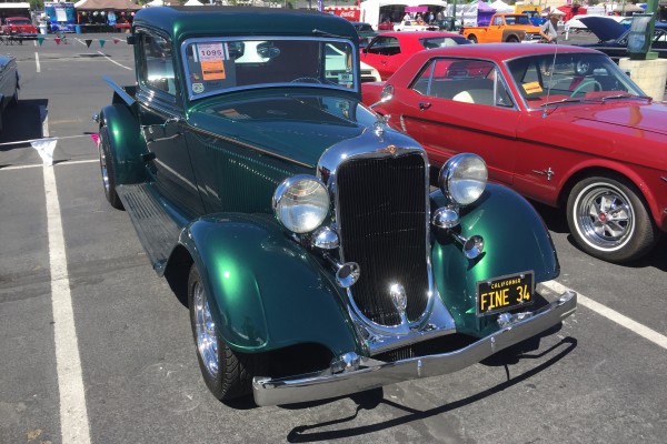 1934 truck at Hot August Nights 2016