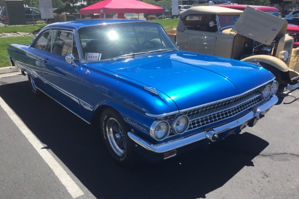 ford starliner coupe at Hot August Nights 2016