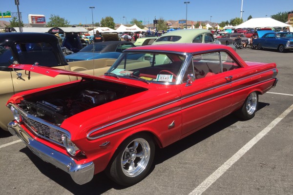 ford falcon at Hot August Nights 2016