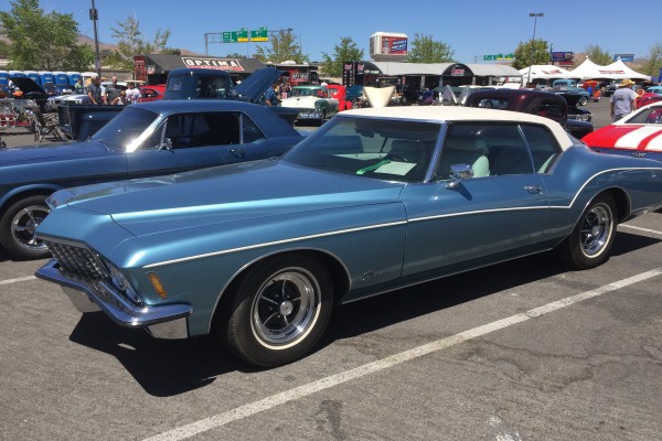 buick riviera boat tail coupe at Hot August Nights 2016