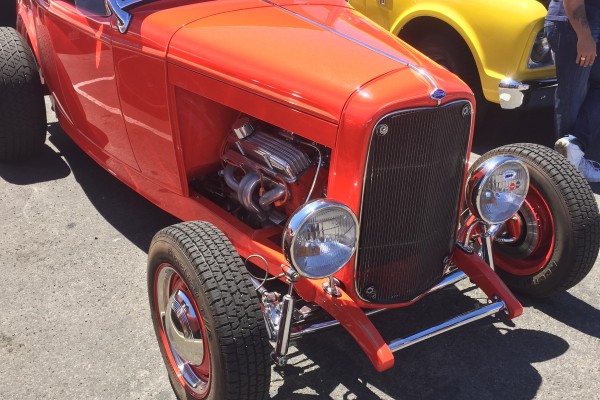 ford hotrod at Hot August Nights 2016