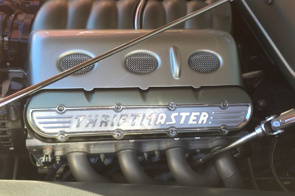 thriftmaster ls engine in a customized 1948 chevy pickup