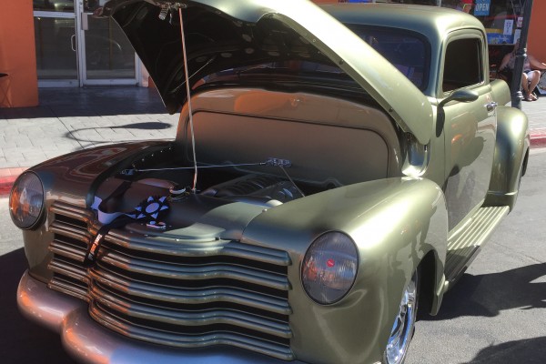 1948 chevy pickup, custom
