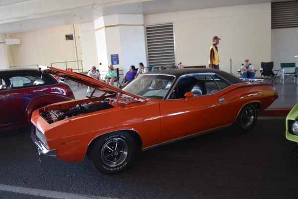 plymouth barracuda at hot august nights 2016