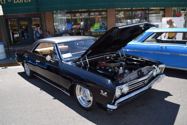 first gen chevelle at hot august nights 2016