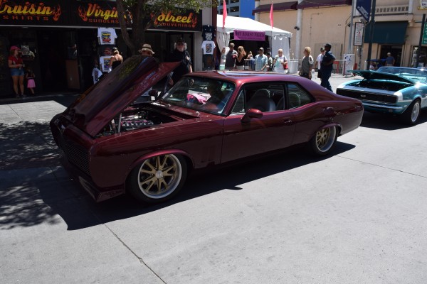 chevy nova custom hot rod at hot august nights 2016