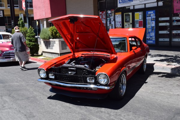 ford maverick front end view from hot august nights 2016