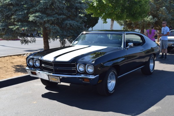 second gen chevy chevelle at hot august nights 2016