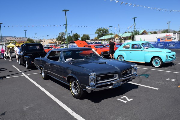 1967 pontiac gto at hot august nights 2016