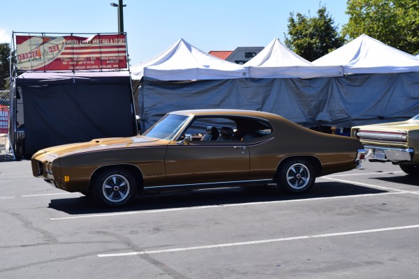 second gen pontiac gto from hot august nights 2016