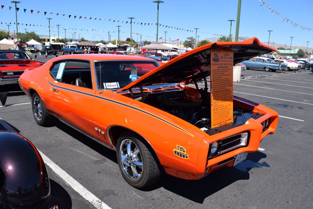 pontiac gto judge at hot august nights 2016