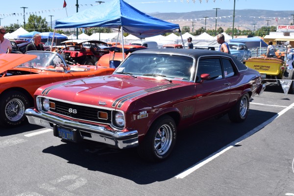 chevy nova ss at hot august nights 2016