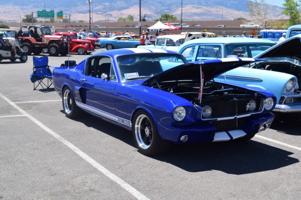 Shelby gt350 ford mustang at hot august nights 2016