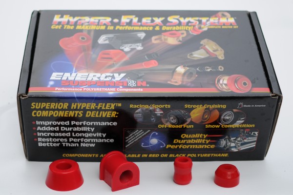 box of energy suspension polyurethane bushings