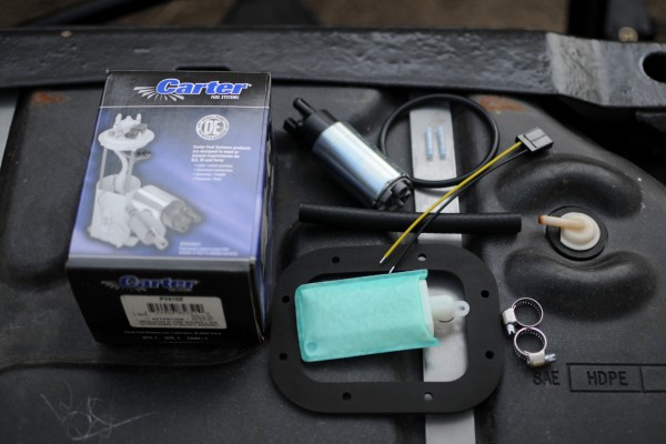 carter fuel pump for jeep wrangler yj