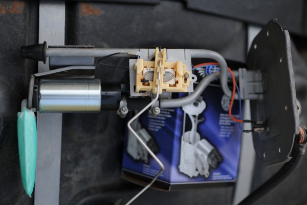 fuel level gauge sending unit