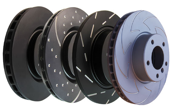 assortment of disc brake rotors