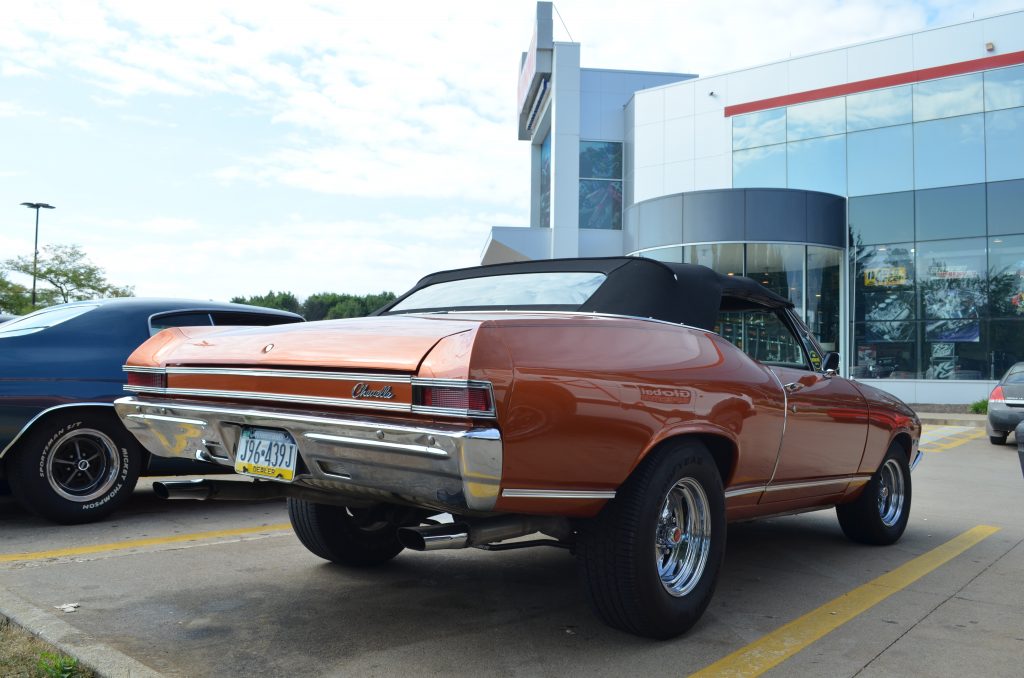 1968 chevy chevelle convertible