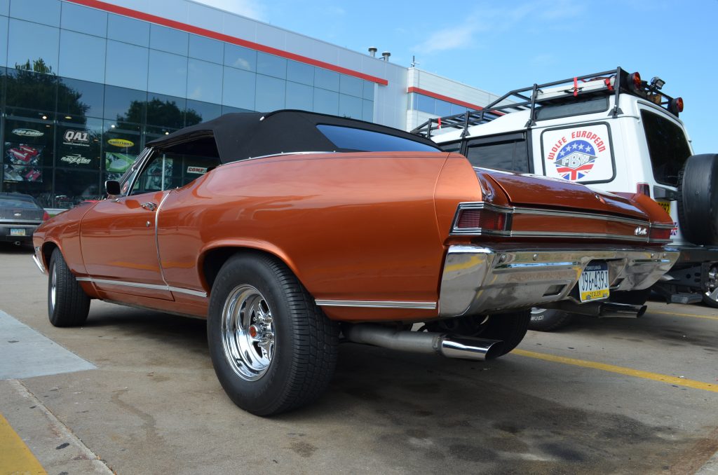 1968 chevy chevelle convertible
