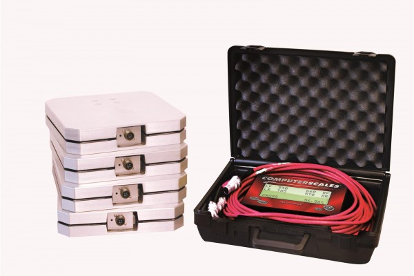 car race weight scale kit