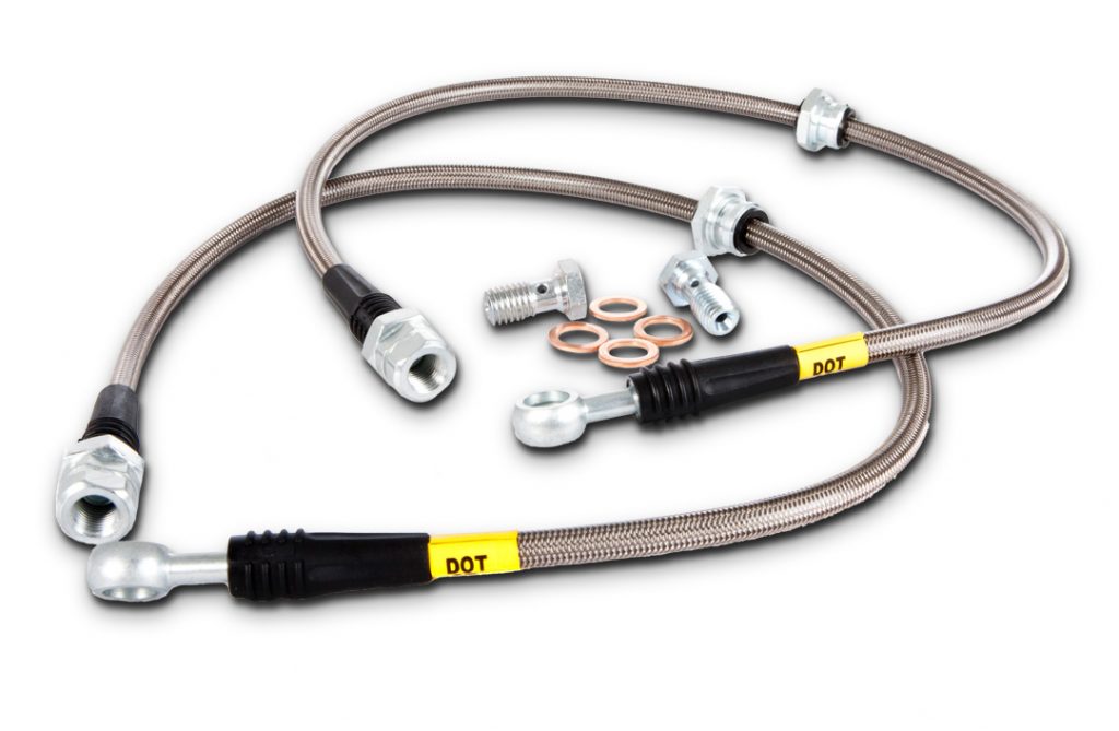 stoptech stainless steel brake lines