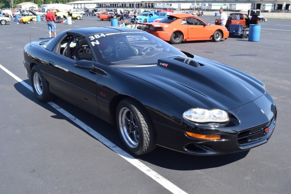 fourth gen chevy camaro drag car