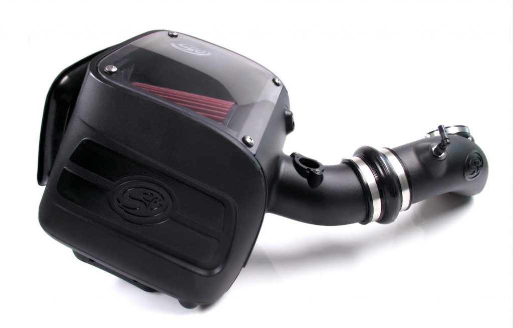 S&B Cold Air Intake for 2012 GMC Sierra
