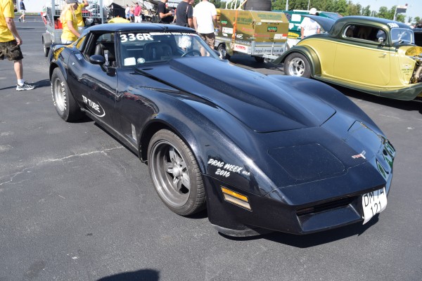 late third gen c3 corvette drag car