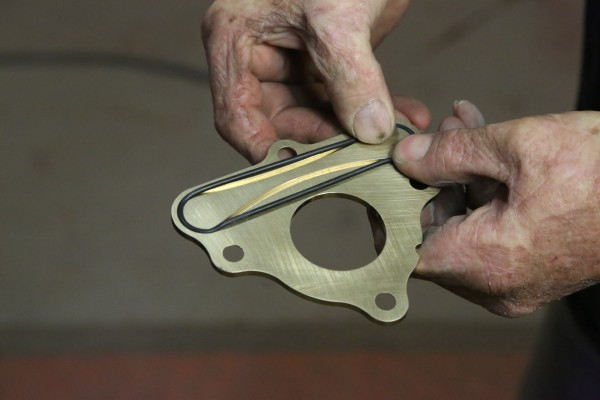o ring seal on gm ls retainer plate