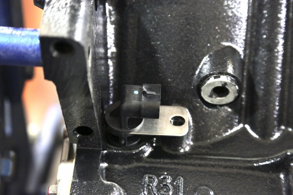 sensor port location for crank trigger on gm ls engine