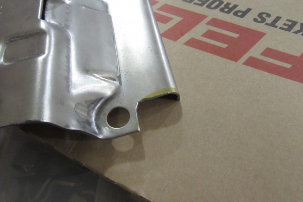tri location for a gm ls engine windage tray
