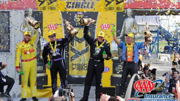 nhra st. louis winners 2016