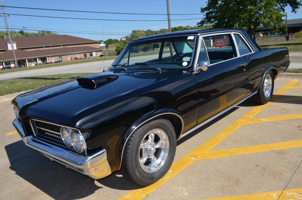 Black 1964 Pontiac LeMans