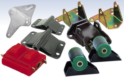 collection of motor mounts