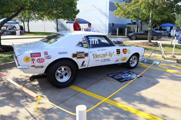 bill jenkins grumpy's toy 4 IV pictured at a car show