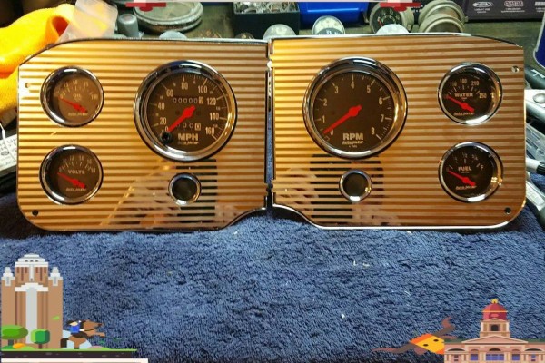 GMC Gauge panel