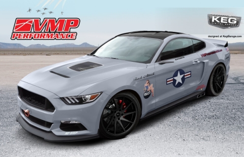 ford mustang concept photo for sema 2016