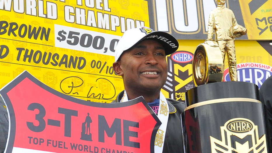 antron brown nhra champion 2016