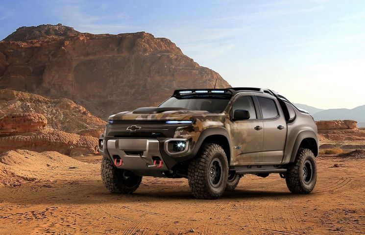 chevy colorado zh2 concept truck