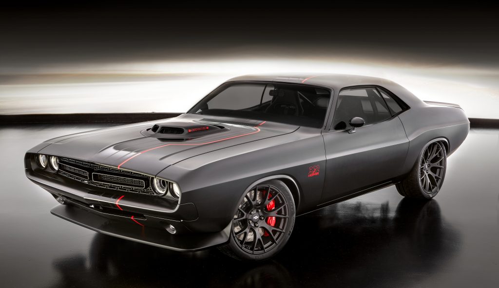 The Dodge Shakedown Challenger weaves together design cues from the past and present to create a uniquely original Mopar creation.