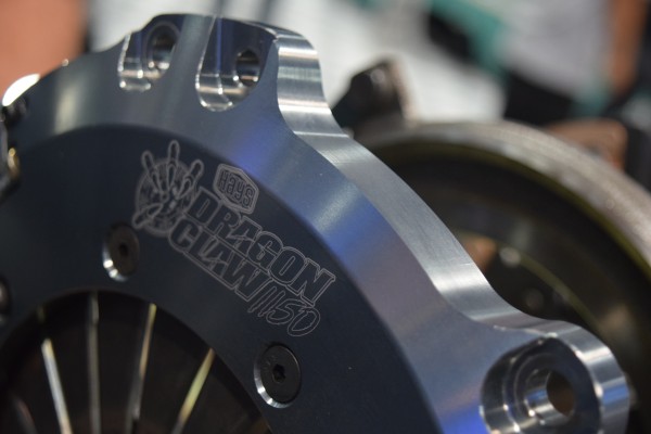 hayes dragon claw clutch on display at sema 2016