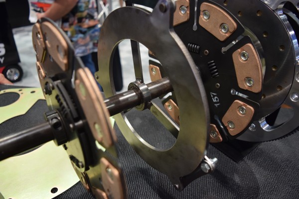 a hayes clutch on display at sema 2016